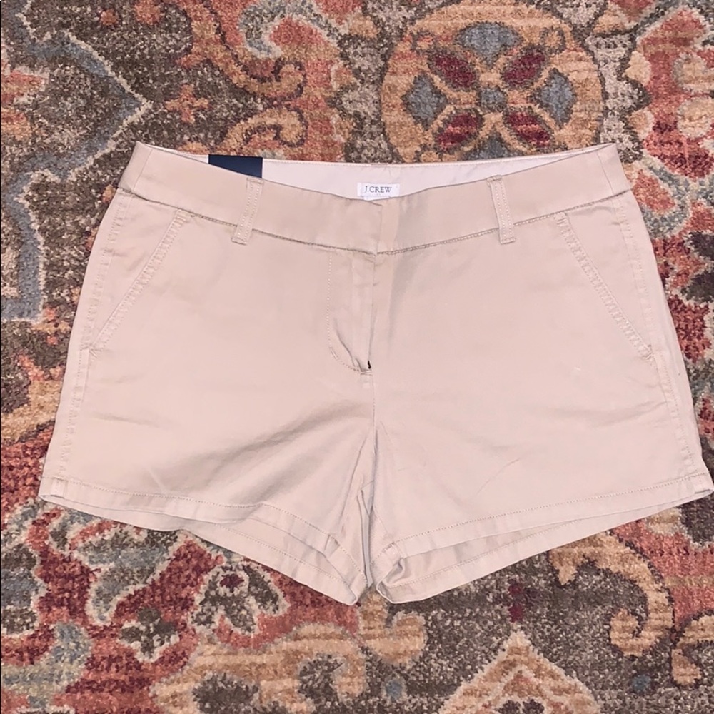 Jcrew khaki shorts